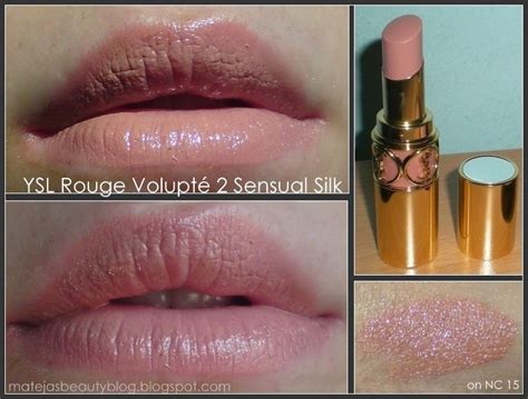 ysl silky sensual radiant lipstick lingerie pink|YSL Lingerie Pink (7) Rouge Volupte Review & Swatches.